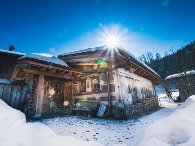 Almhütte Hühnerstall